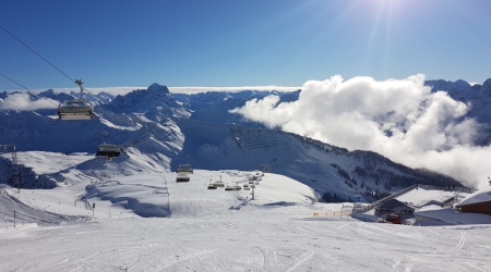 Dichtbijgelegen skigebieden in Oostenrijk